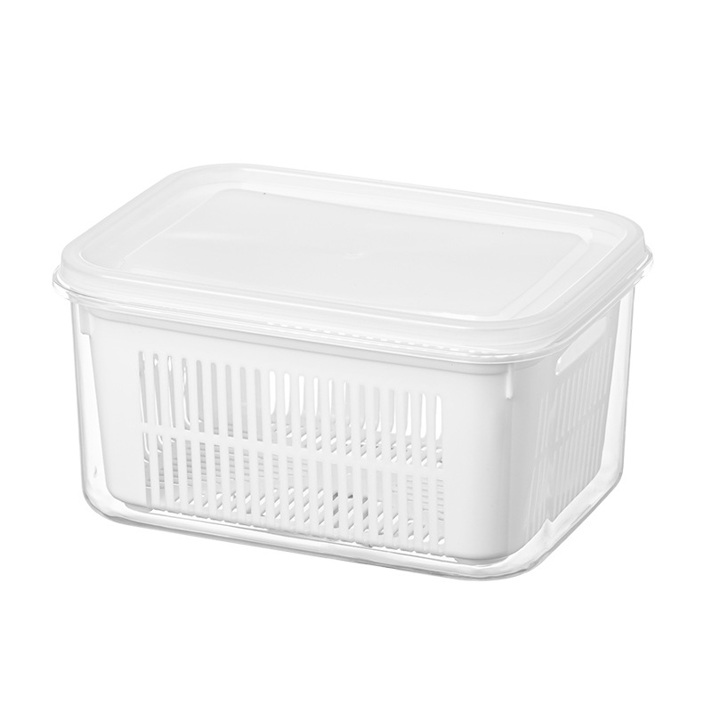 Caja de almacenamiento de refrigerador, cocina casera, preparación de alimentos, caja de conservación de alimentos de grado alimenticio, caja de conservación de alimentos congelados de frutas, verduras y huevos