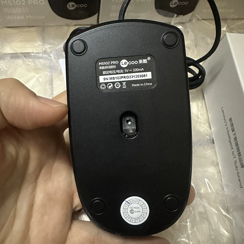 Подходит для мыши Cool Red Dot MS102 с проводом USB оптоэлектроника Офис Домашний деловой компьютерный набор оптовый