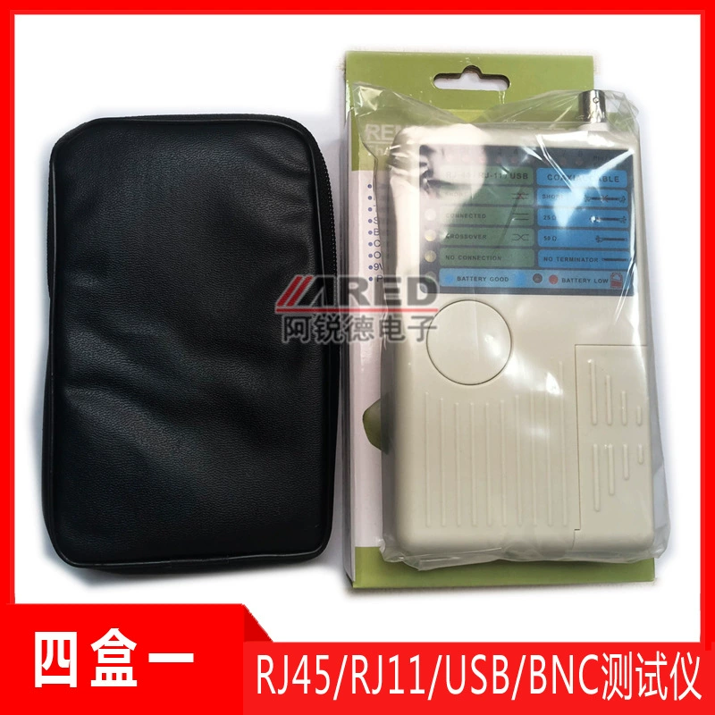 Многофункциональный тестер четыре в одном BNC коаксиальный кабель USB телефонный кабель сетевой кабель тестер