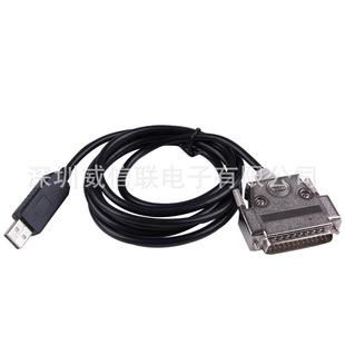 ���Q؛Դ USB�DDB25���^����CNC�C��RS232������̖�D�Q�� CP2102