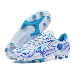 Children's football shoes, long spikes, lawn, student boys' sports shoes, TF broken spikes, women's training shoes, youth competition shoes