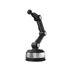 厂家供应行车记录仪吸盘底座支架配件运动相机车载手机专利吸盘式