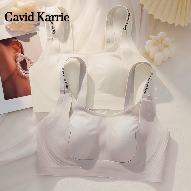 Cavid Karrie Seamless Ultra-Thin Bra for Women with Large Busts, Minimizing Effect, Full Cup, Side Breast Support, Anti-Sagging, Plus Size Bra Cavid Karrie Seamless Ultra-Thin Bra for Women with Large Busts, Minimizing Effect, Full Cup, Side Breast Support, Anti-Sagging, Plus Size Bra