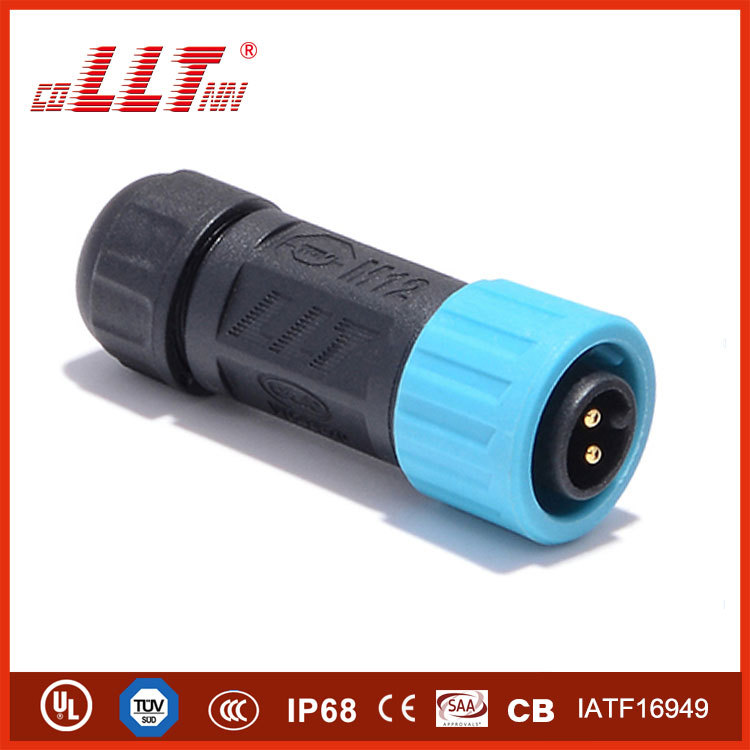 M12 Male Plug Connector