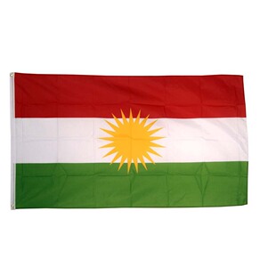 �����ˎ젖��˹̹�^��Kurdistan flag��]�������3*5ft�F؛�S��