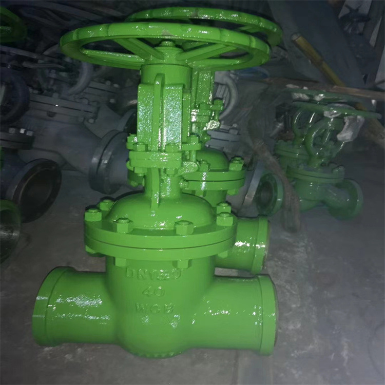 NKZ41H-16C DN15 真空隔离闸阀， 碳钢材质法兰式