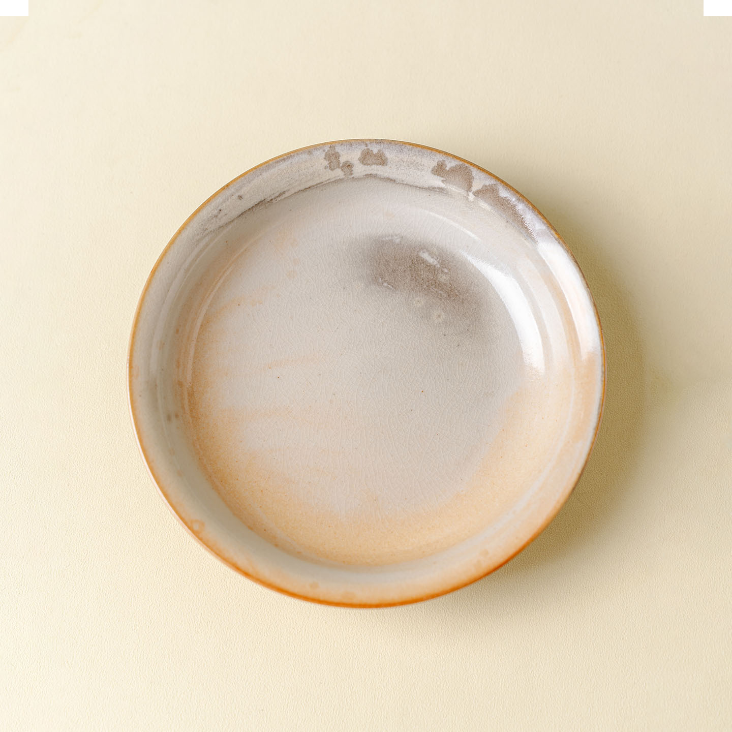 柴烧壶承家用陶瓷干泡台隔热壶托养壶垫茶具茶道圆形手工复古窑变