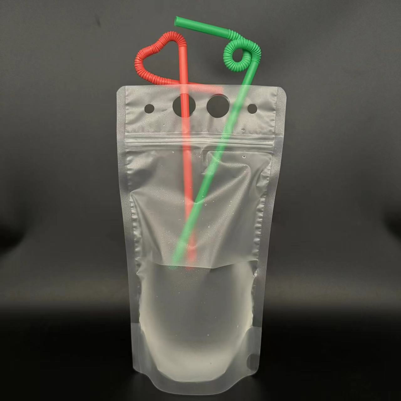 厂家现货     500ML 果汁袋  一次性饮料袋亚马逊卖家