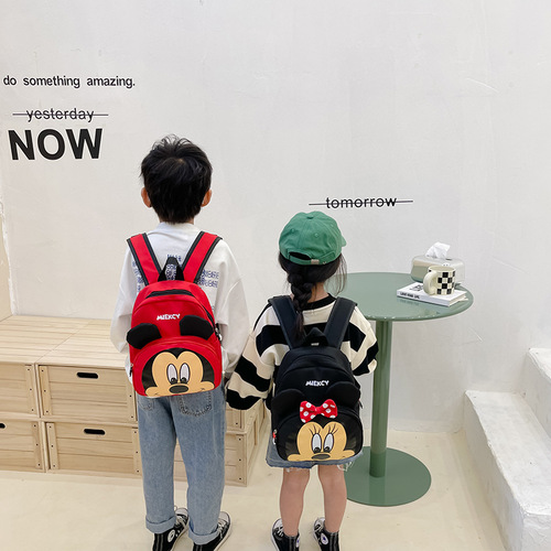 2024 Autumn New Kindergarten School Bag Fashion Cartoon Children's Backpack Boys and Girls Backpacks Children's School Bags