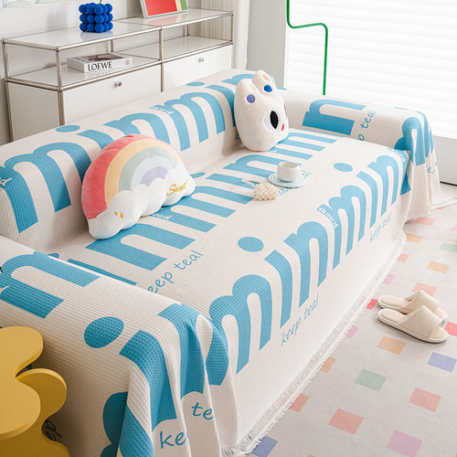 Dopamine pink sofa towel four seasons universal sofa cover cloth full cover sofa blanket  new sofa cover