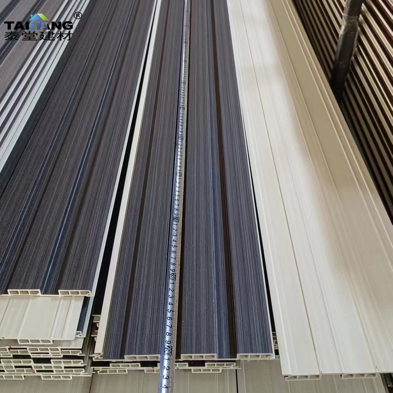 Exportar al mercado sudamericano de fibra de madera de bambú a cuadros Gran Muralla Tablero Wpc Tablero 160x24x2900mm 2kg Puyin