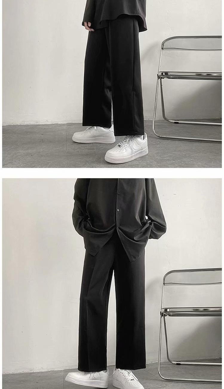 Men's Korean trendy casual pants image 4