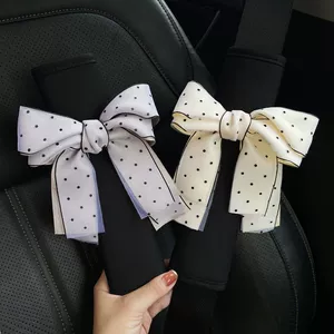 Yay avtomobil təhlükəsizlik kəməri çiyin örtüyü, sevimli tanrıça kəməri, boğulma əleyhinə cüt