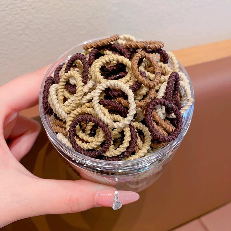 박스형 "200 루트" 다크 브라운