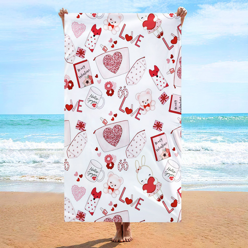 STJ0385 beach towel