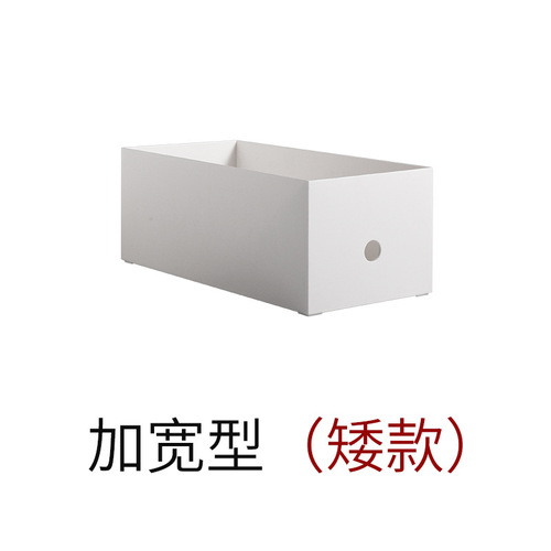 File storage box, clothing storage box, desktop plastic miscellaneous box, office organizing box, stackable classification storage box