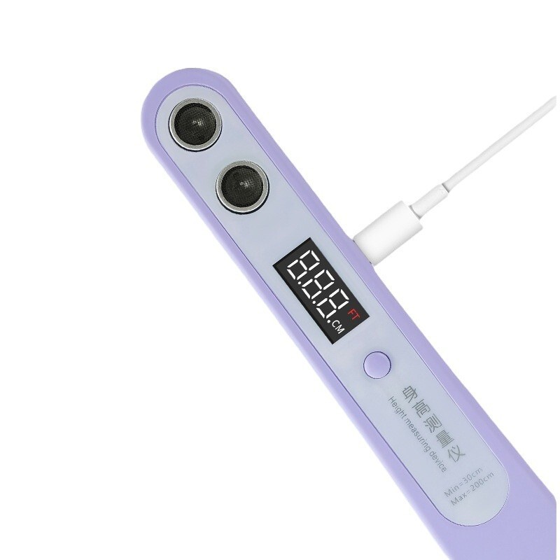 身長測定器 子供用電子超音波身長計 家庭用ベビー用ワイヤレス電子定規 高精度|undefined