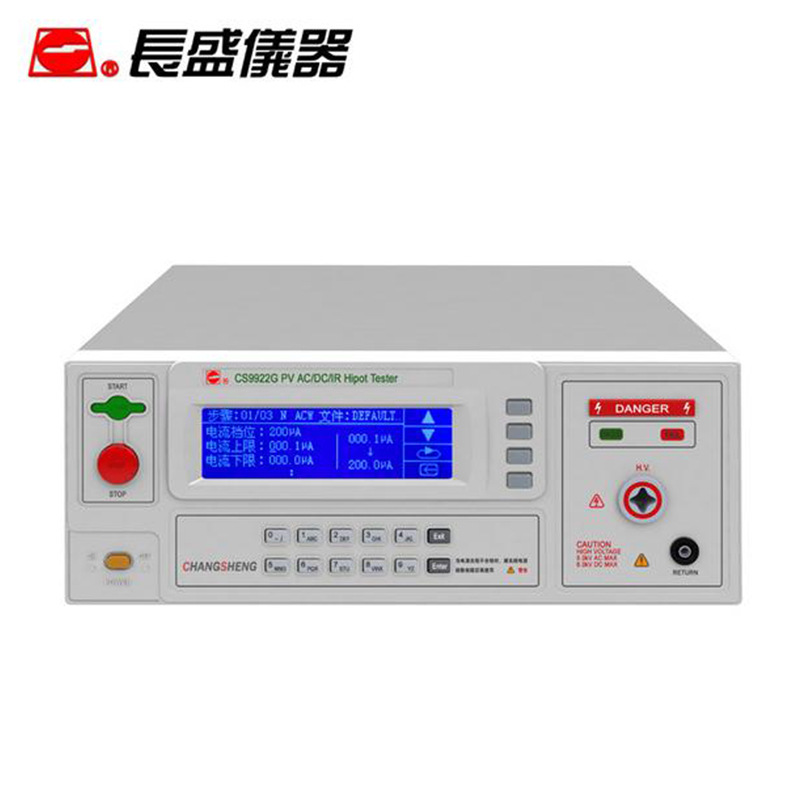 长盛CS9922G CS9922G-1 CS9922G-2 CS9922G-3光伏绝缘耐压仪