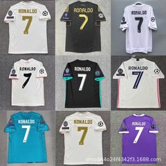 レアル・マドリード レトロジャージコレクション 半袖ファンバージョン 長袖 ロナウド・ロモス・クロス サッカーユニフォーム 工場直販