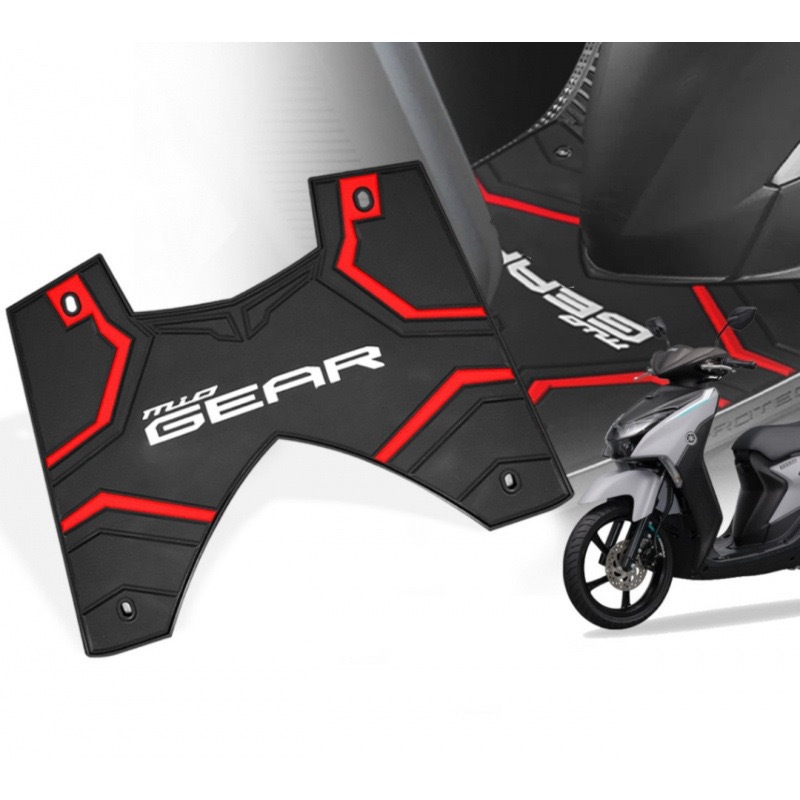 Suitable for Yamaha Gear 125 motorcycle foot pads, YAMAHAMIO modification special accessories, anti-slip and wear-resistant