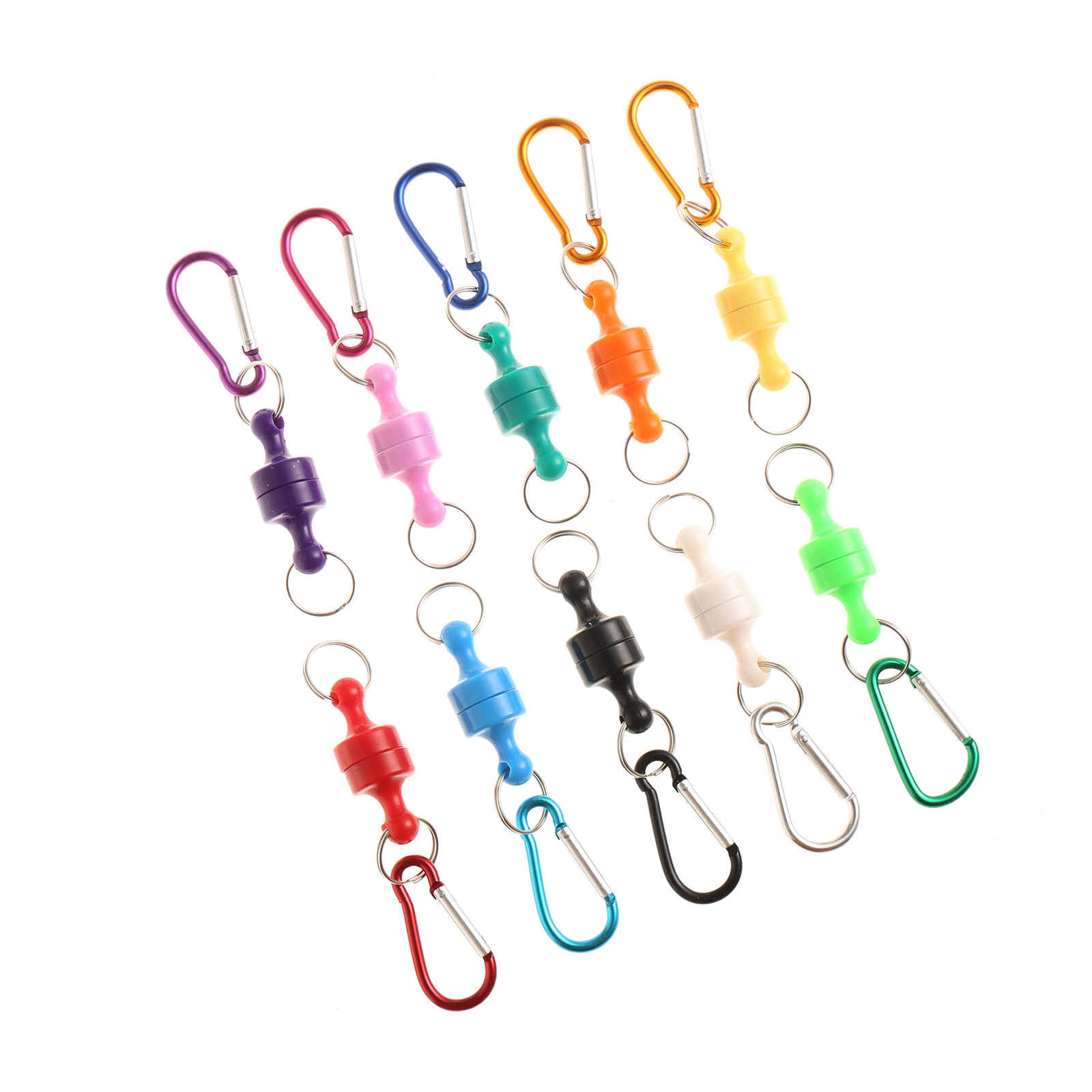 Магнитная пряжка магнитная карабинная пряжка портативная пряжка для рыбалки на открытом воздухе