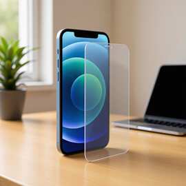适用于苹果iphone15手机钢化膜触摸灵活易清洁防偷窥防指纹
