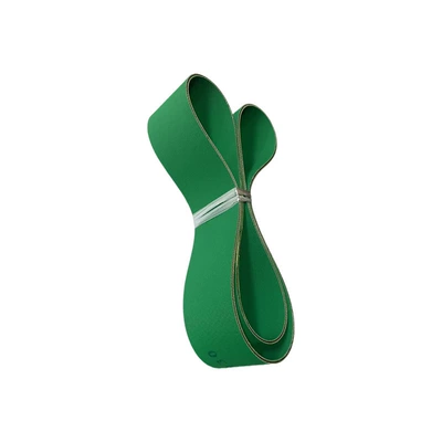Guide Strip Textile Nylon — Avtomobil ötürücü kəmərləri - double-sided-green-base-tape