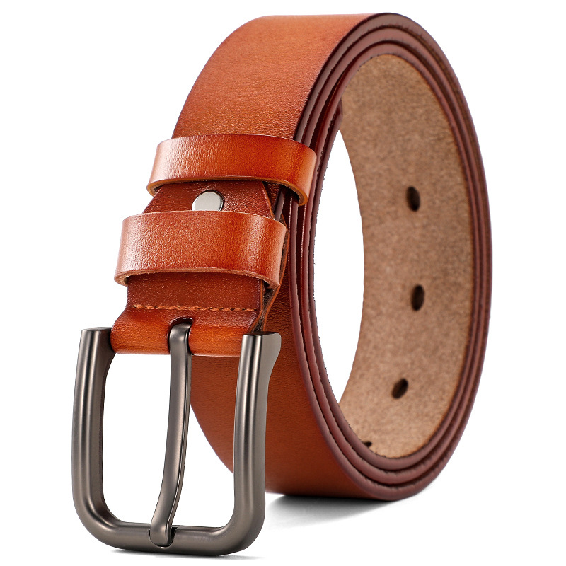(Cross-border trading), antique leather belt, trousers for leisure, factory direct supply, (Physicals)