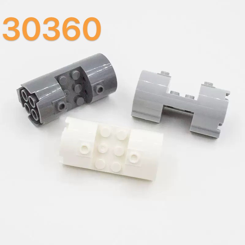 Compatible with 30360 93168 domestic science and technology education building block parts 3x 6x 2 2/3 engine cylinder MOC
