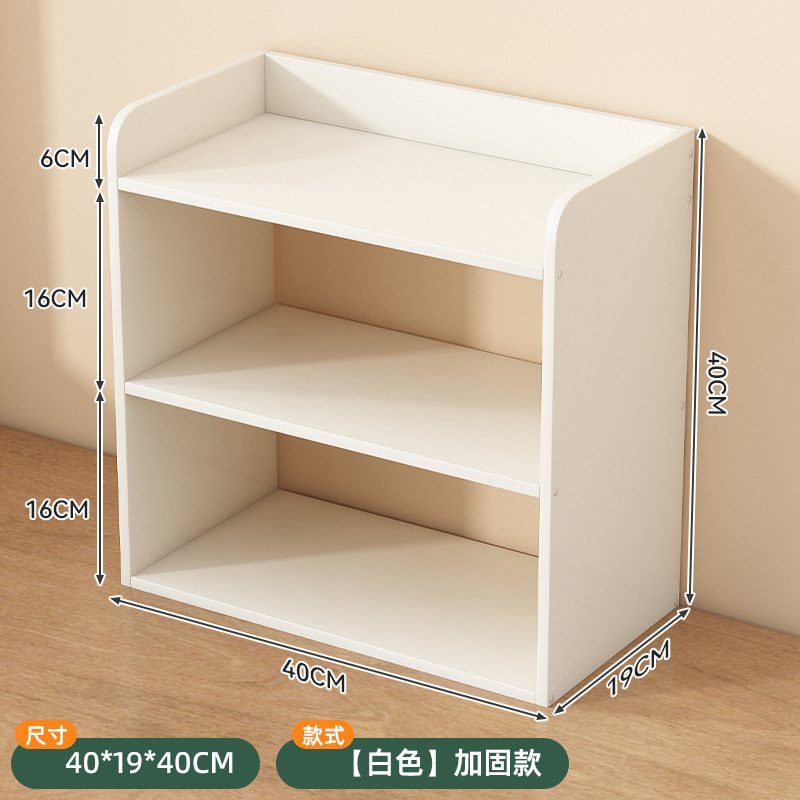 Bookshelf Desktop Storage Rack Bedroom Simple Storage Office Desk Small Multi-Layer Shelf Living Room Desk Storage