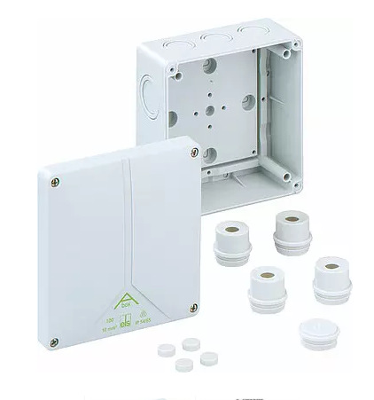 Spelsberg高防护等级接线盒 无端子，外部尺寸140*140*79mm