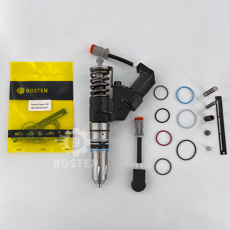 M11 repair kit engine injector repair kit durable o-ring high temperature resistant industrial sealing rubber ring