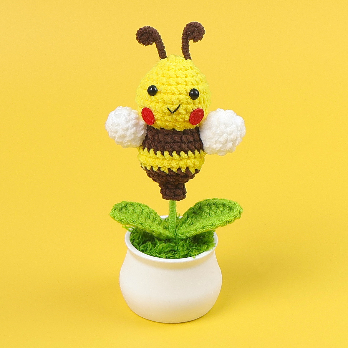 Botón de abeja