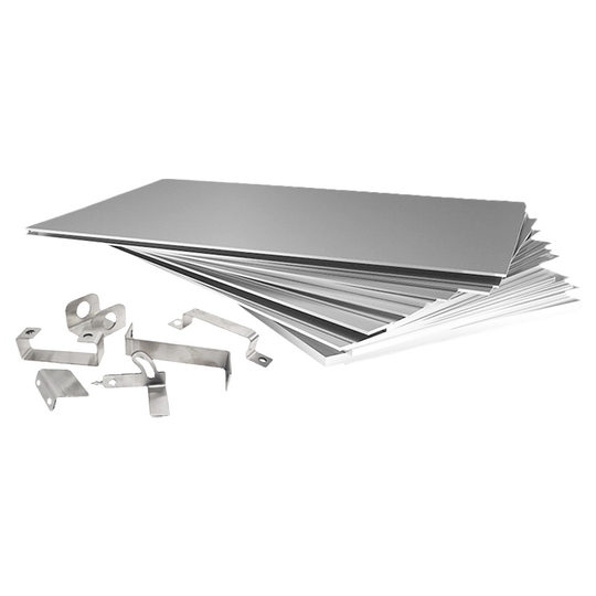 Stainless steel sheet processing custom 3mm thick laser cutting 304/316 stainless steel mirror wire drawing sheet thin steel sheet