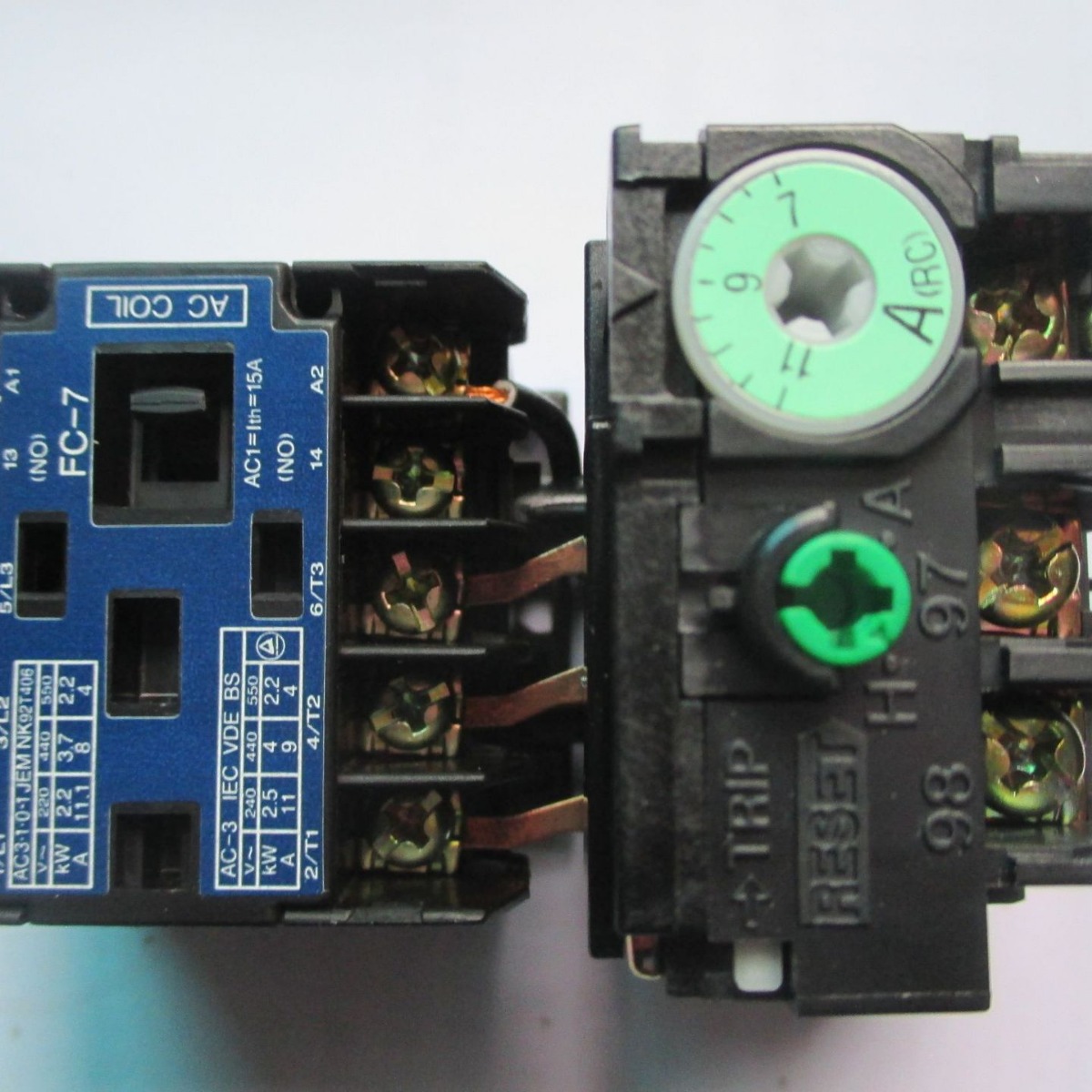 全新原装正品松下热继电器FT-7