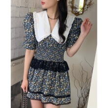 �л��ع���Ҷ���黨��������ȹŮװ��ʽ�ļ������Զ�ȹA��ȹ12753