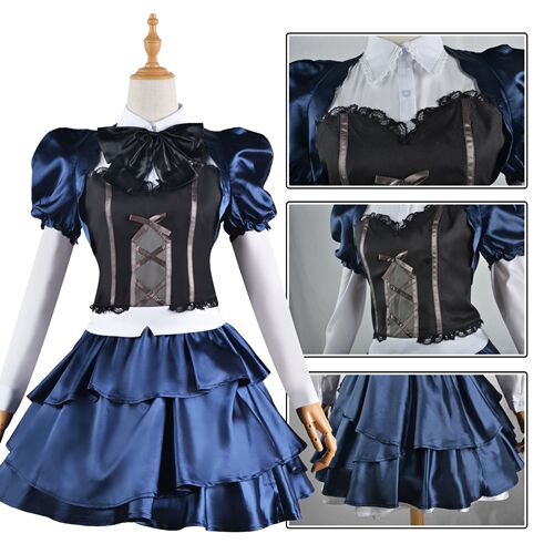 Chuunibyou also wants to fall in love, Little Bird Tour, Rikka, singing costume, dress, Lolita cosplay, Lolita girl costume
