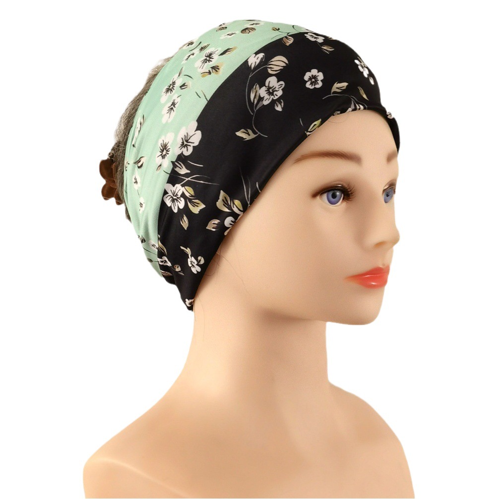Women's 2026 New Cross-Border Fitness Yoga Sweat-Absorbing Headband Factory Wholesale