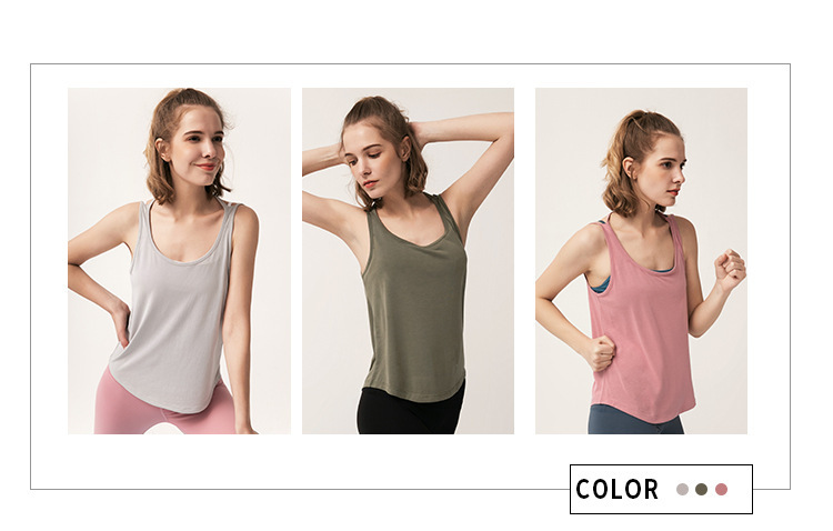 Women's Racerback Tank Tops Tank Tops Backless Casual Solid Color display picture 1