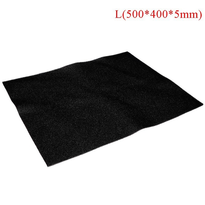 5毫米厚 电脑机箱防尘棉 机柜过滤网 机房通风海绵过滤棉50*40cm