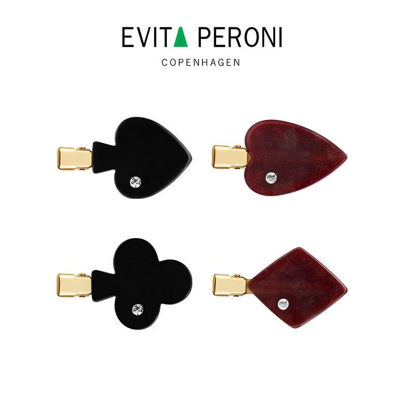 2025 new small side clip high-end design sense female hair clip side 2025 new small side clip high-end design sense female hair clip side