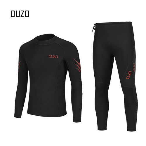 1.5mm wetsuit CR super elastic wetsuit warm, sunproof, coldproof and waterproof mother-in-law wetsuit surfing suit swimsuit