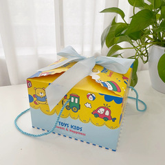 満1歳の子供のプレゼントの箱の満月のお土産のプレゼントの箱の誕生日の宴会の手提げの漫画のキャンディーの包装箱の卸売り