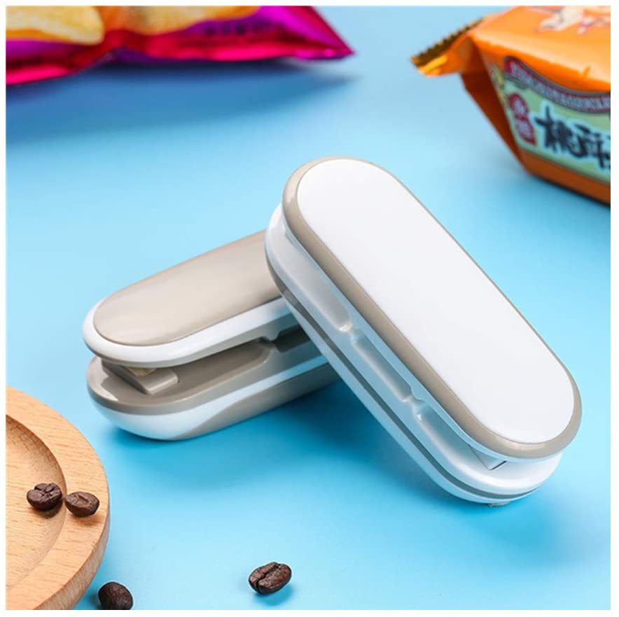 Prensa de plástico máquina de sellado clip de sellado portátil máquina de sellado bolsa de alimentos sellado