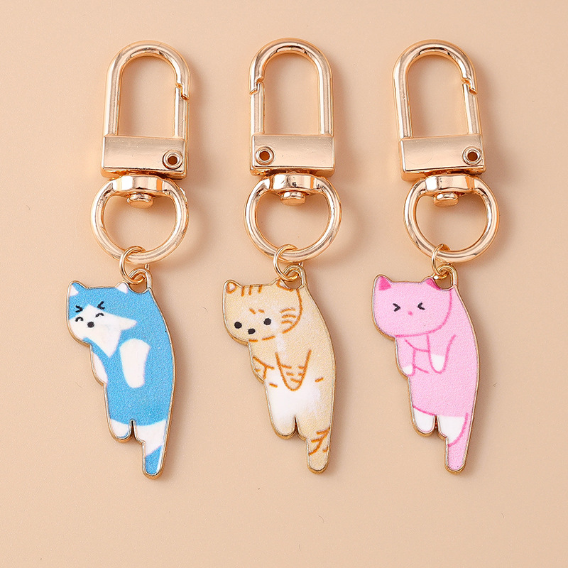 Trend universal cartoon creative keychain