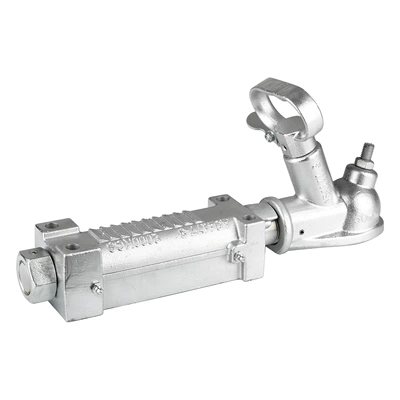 Australian-Style Impact Hydraulic Connector Trailer 50-Ball Hitch with Handbrake Rv Atv Yacht Trailer Modification Accessories (Other Car Modifications) - connector-body