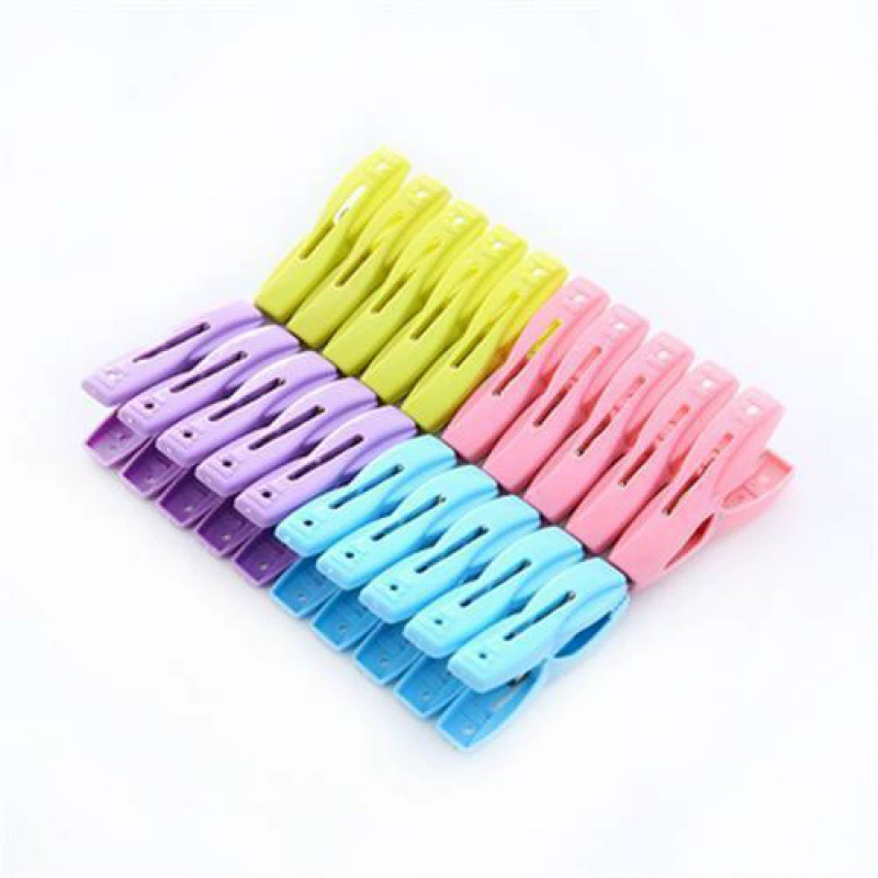 Windproof drying rack, underwear, plastic socks, storage system, duvet, 30 pieces