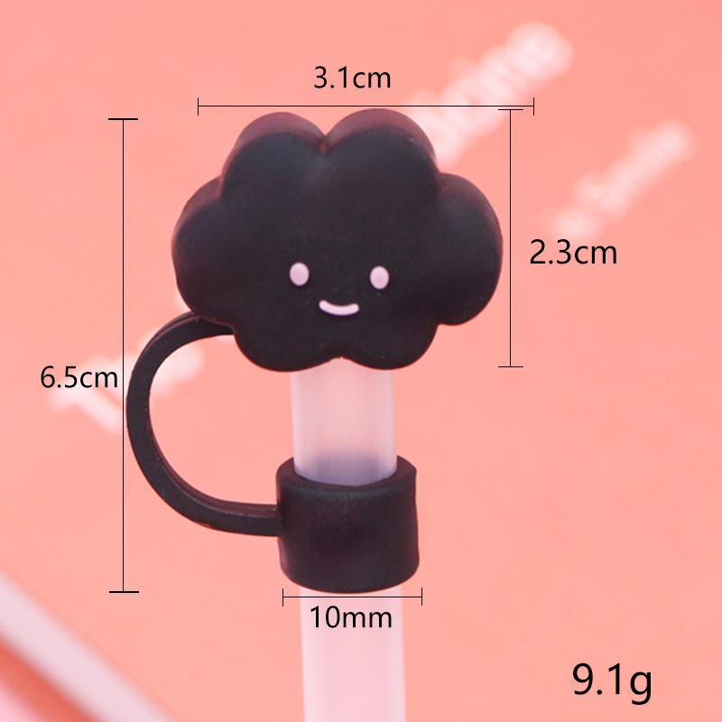 Gran nube blanca negra 10mm