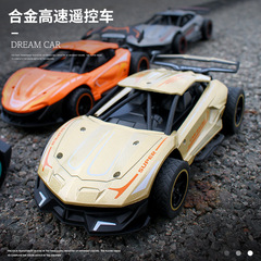 Alloy High-Speed Remote Control Car, Boy's Extreme Racing Car, Cross-Border Toy Car 2.4G Remote Climbing Car Wholesale