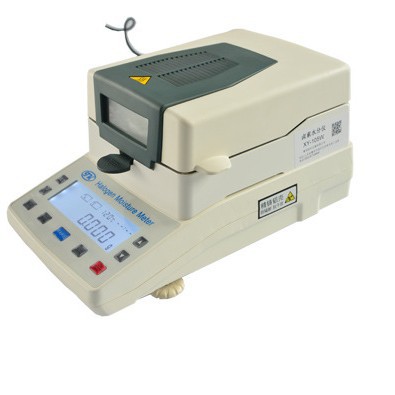 【拓科1mg卤素水分测定仪】橡胶颗粒卤素水分测量仪XY100W